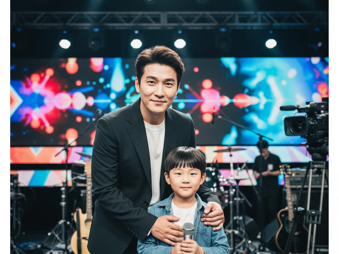 정혜영 션 셋째 아들 방송계 데뷔01